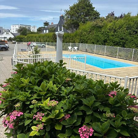 Appartement Studio 4 Personnes Dans Residence Avec Piscine Quiberon Extérieur photo