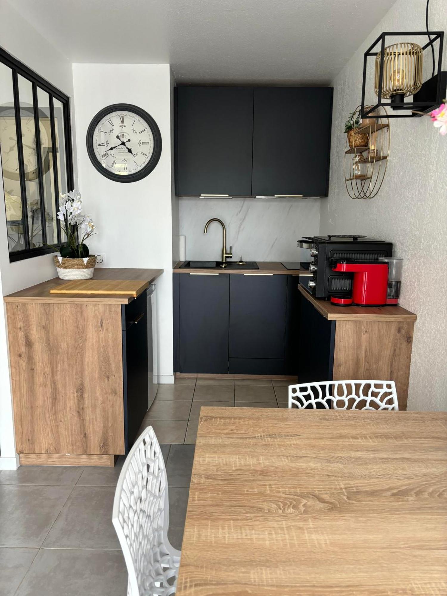 Appartement Studio 4 Personnes Dans Residence Avec Piscine Quiberon Extérieur photo