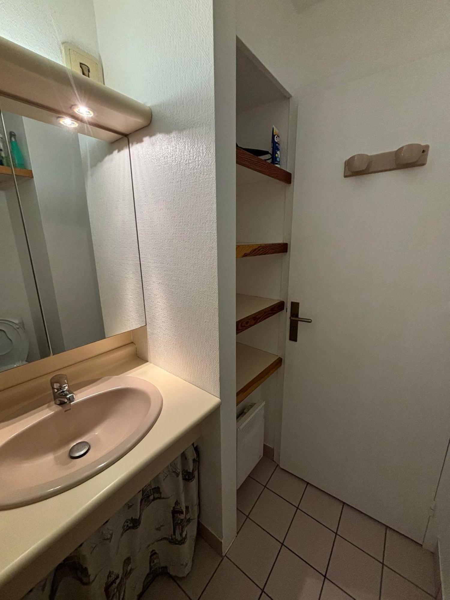 Appartement Studio 4 Personnes Dans Residence Avec Piscine Quiberon Extérieur photo