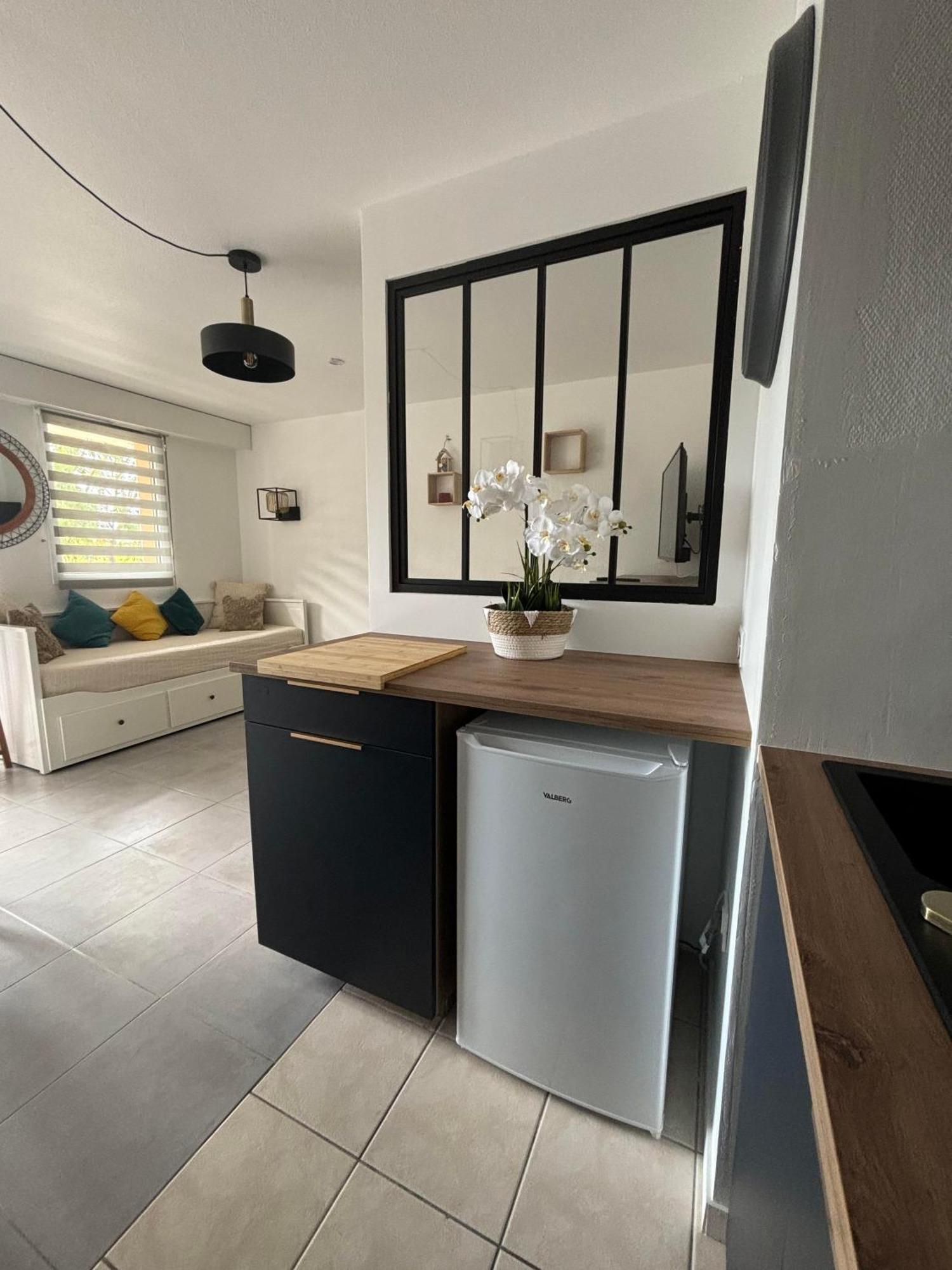 Appartement Studio 4 Personnes Dans Residence Avec Piscine Quiberon Extérieur photo