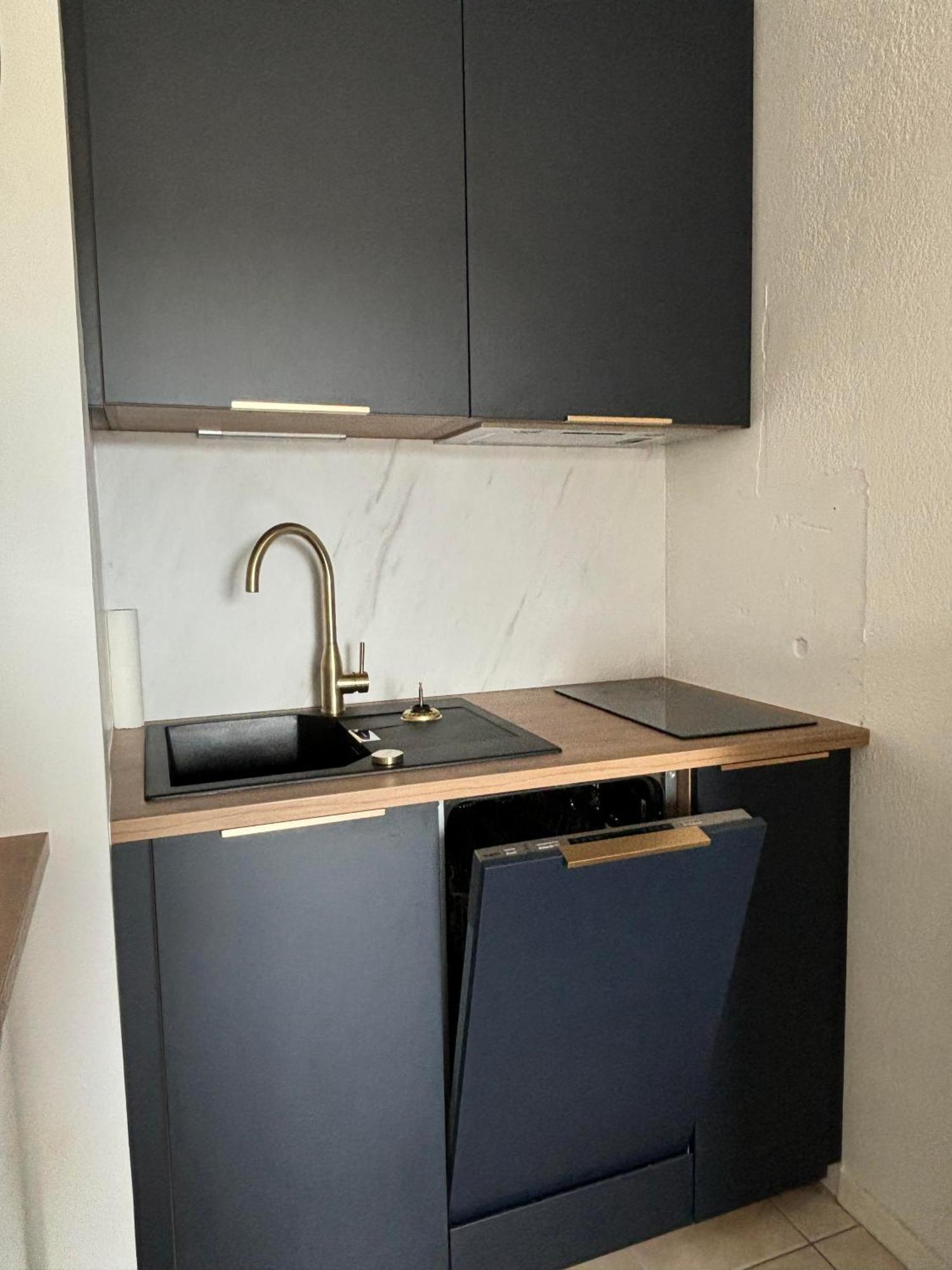 Appartement Studio 4 Personnes Dans Residence Avec Piscine Quiberon Extérieur photo