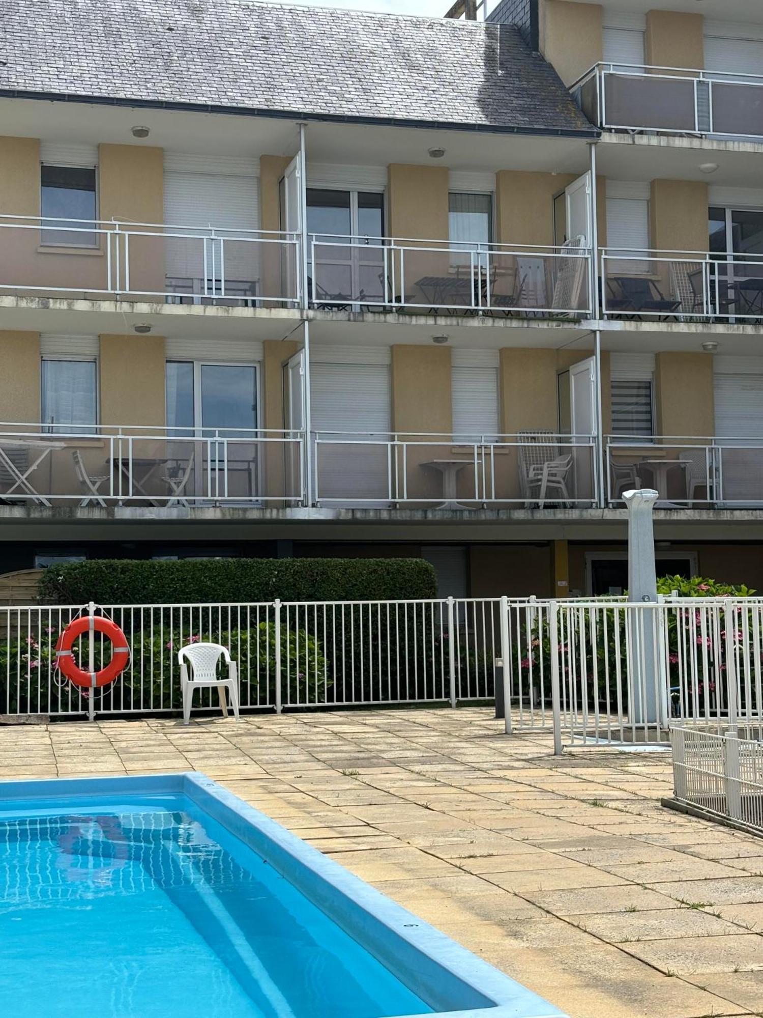 Appartement Studio 4 Personnes Dans Residence Avec Piscine Quiberon Extérieur photo