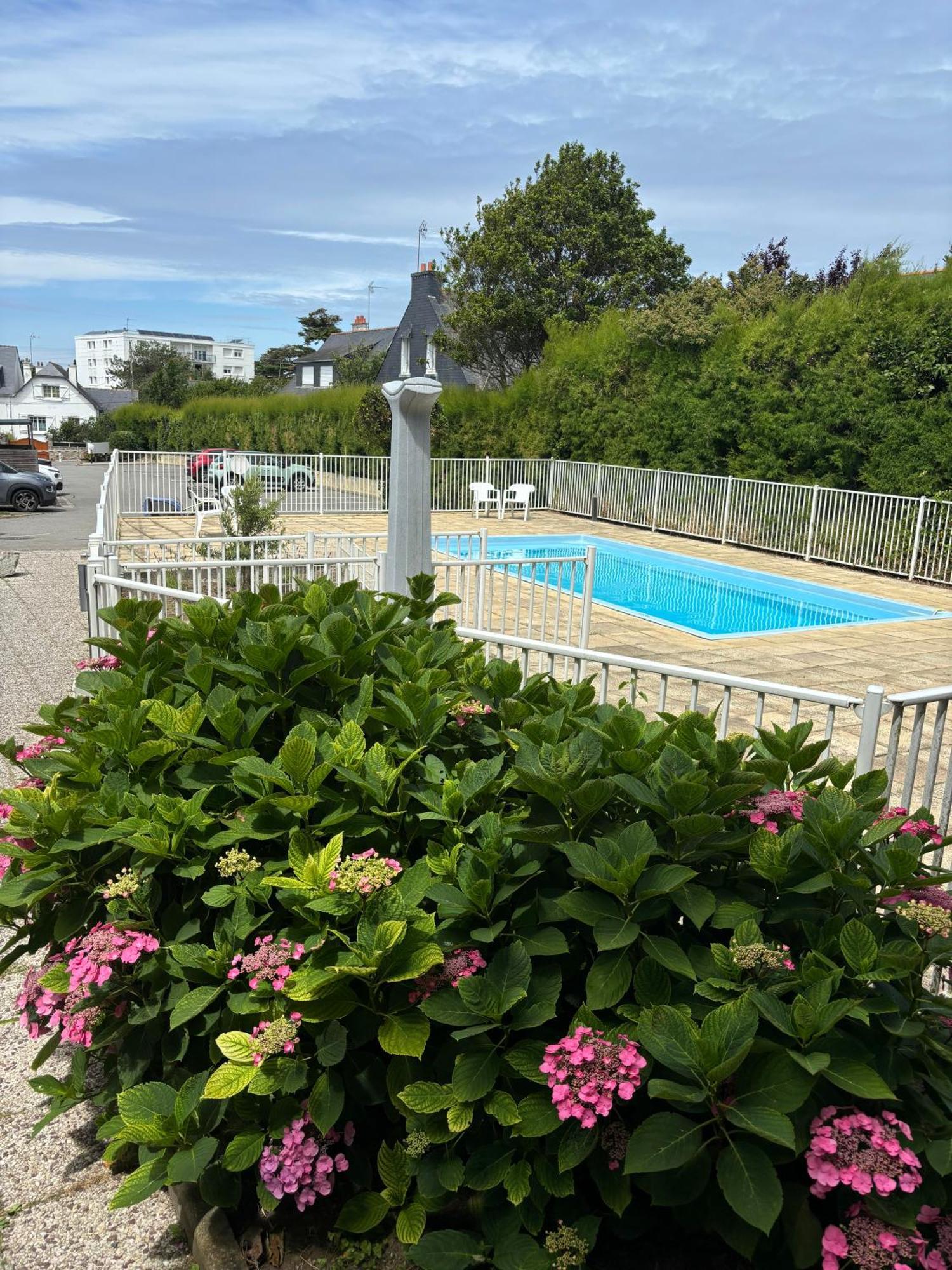 Appartement Studio 4 Personnes Dans Residence Avec Piscine Quiberon Extérieur photo