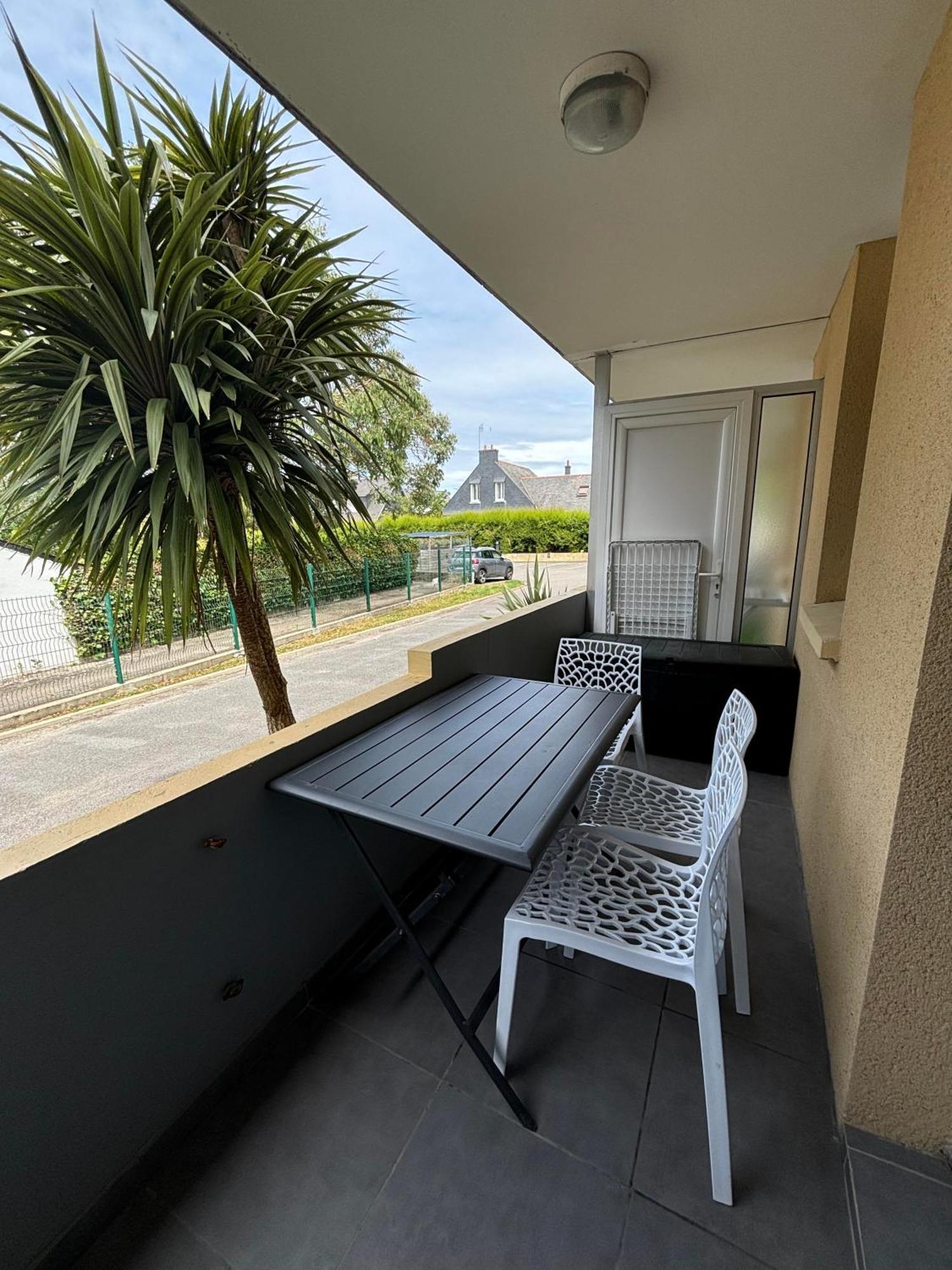 Appartement Studio 4 Personnes Dans Residence Avec Piscine Quiberon Extérieur photo
